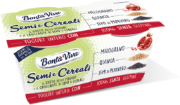Yogurt intero Semi & Cereali con Melograno, Semi di papavero e Quinoa